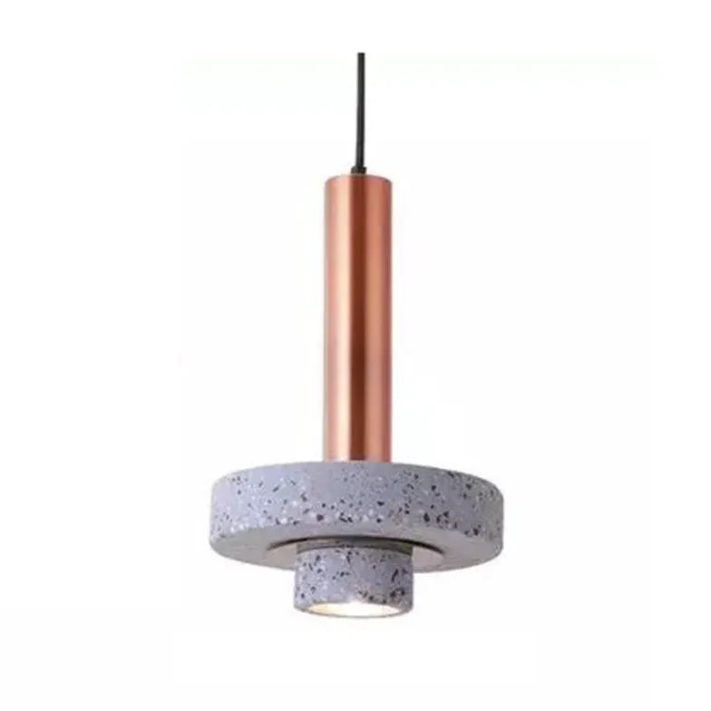 Light Single Pendant For Bedroom Zaid Metal