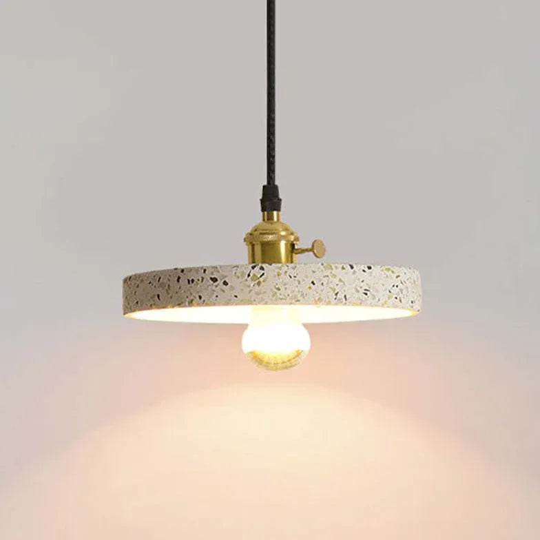 Modern Stone Light Single Pendant