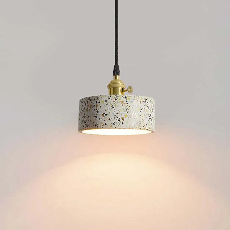 Modern Stone Light Single Pendant