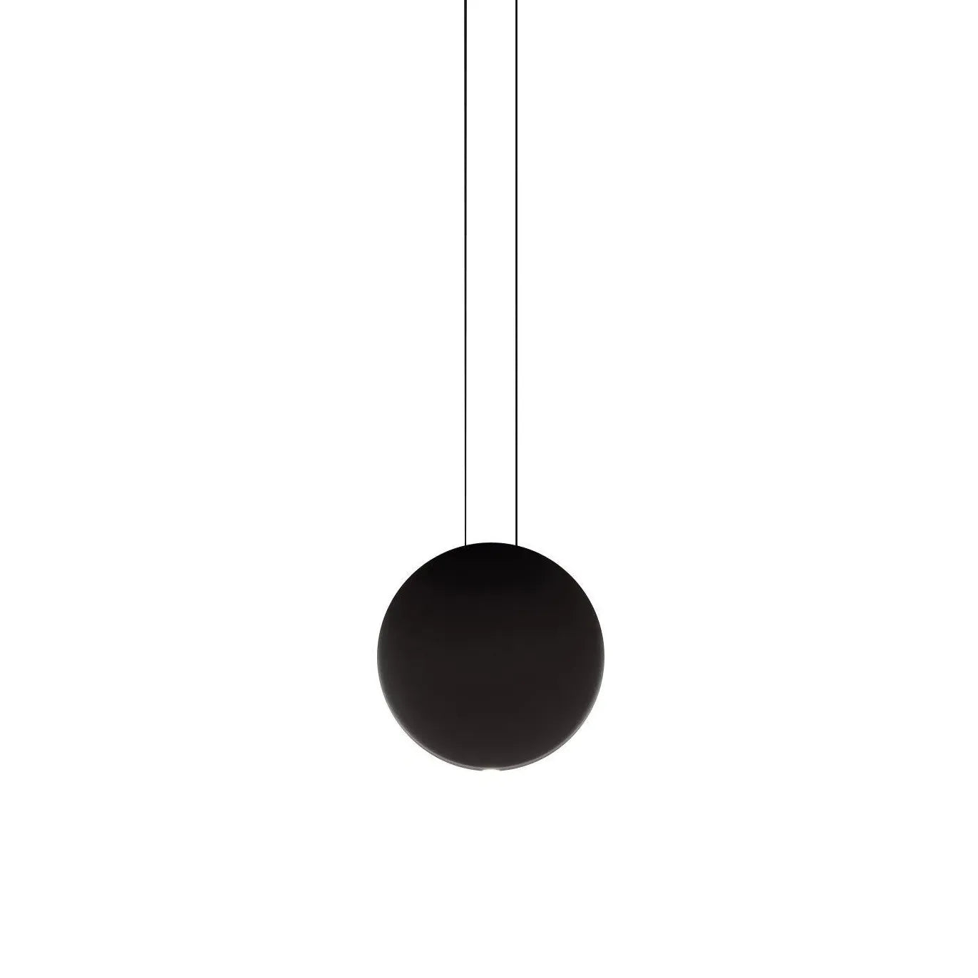 Black Light Single Pendant For Bedroom Zaid Resin Led Warm White