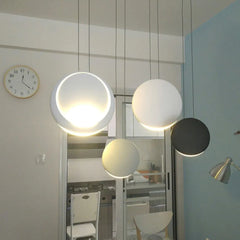 Black Light Single Pendant For Bedroom Zaid Resin Led Warm White